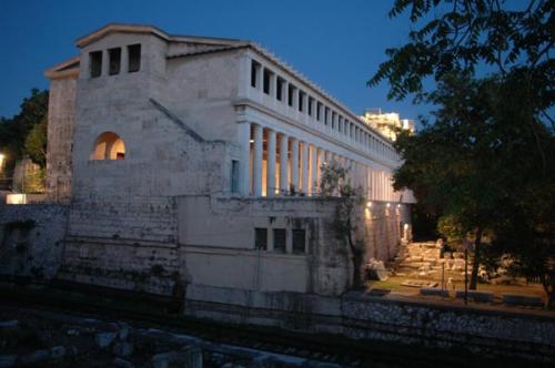 Stoa in Athen