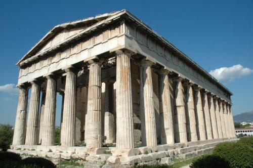 Hephaistos Tempel