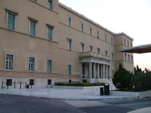 Athen - Gebäude