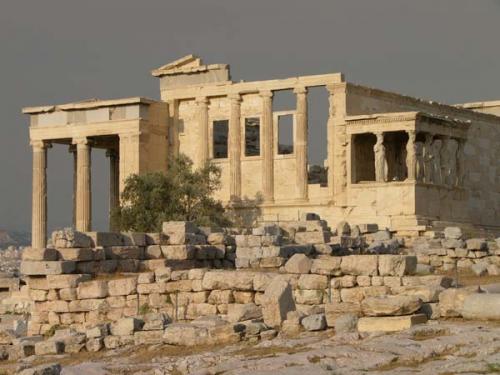 Athen - Auf der Akropolis