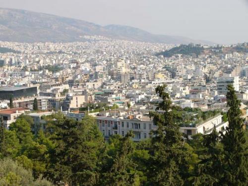 Blick von der Akropolis
