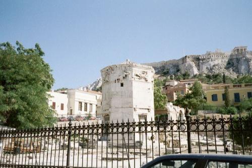 Turm der Winde in Athen