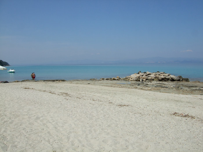 Schönster strand chalkidiki kassandra