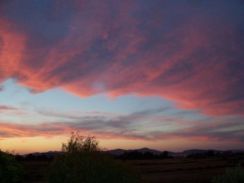 Sonnenuntergang auf Kos, so richtig kitschig - Ohne Nachbearbeitung des Fotos!
