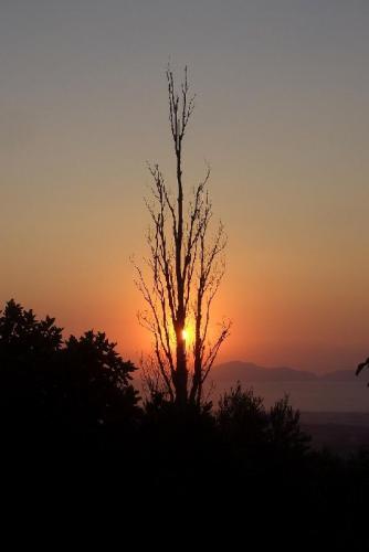 Sonnenuntergang in Zia. Ein Muss für alle Romantiker!