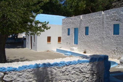 Verlassenes Kloster Agios Ioannis Thymianos südlich von Kefalos