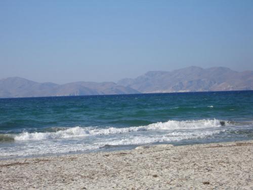 Blick auf Kalymnos