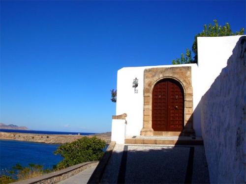Lindos auf Rhodos