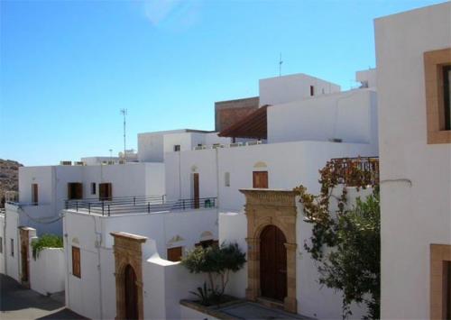 Lindos auf Rhodos