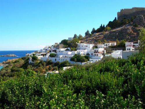 Lindos auf Rhodos
