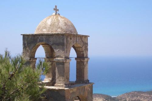 Verlassenes Kloster Agios Ioannis Thymianos südlich von Kefalos