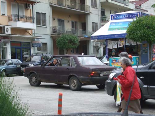 Auch das älteste Auto geht irgendwann mal kaputt...