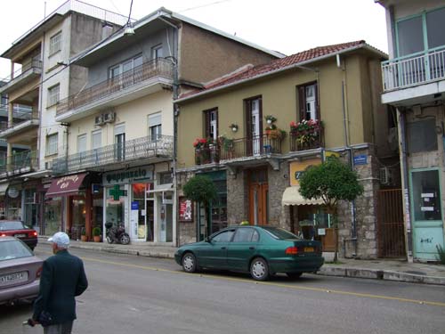 Viele der alten Häuser in Ioannina sind liebevoll originalgetreu restauriert
