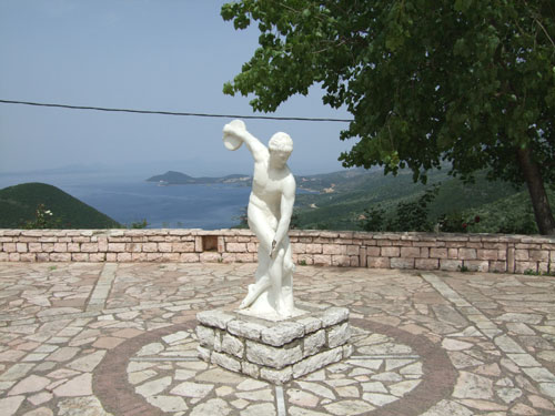 Blick in Richtung Sivota