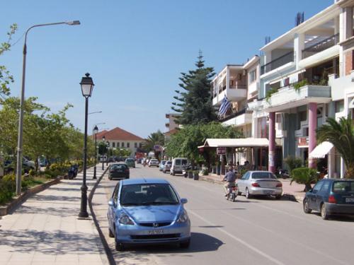 Straße in Preveza