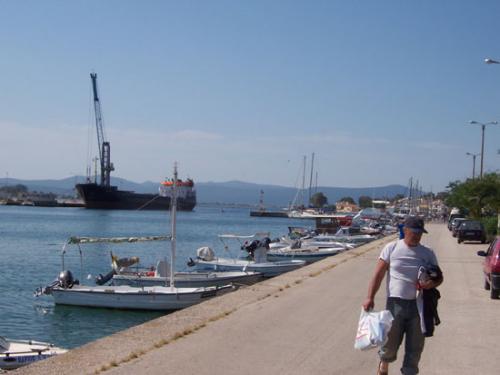 Der Hafen von Preveza