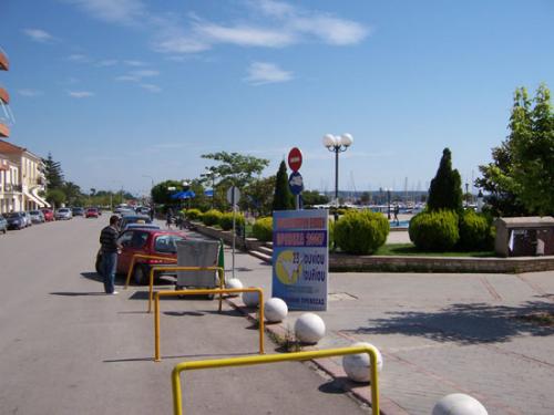 Hafenpromenade in Preveza