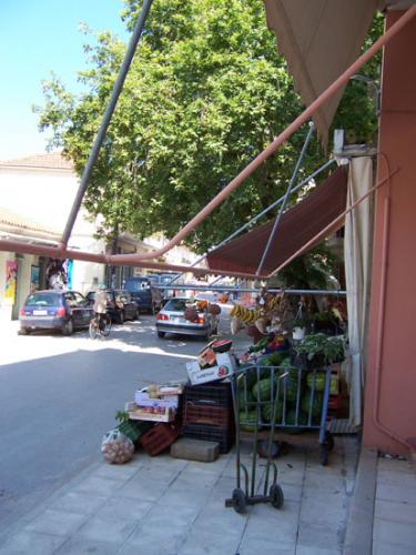 Obstladen in Preveza