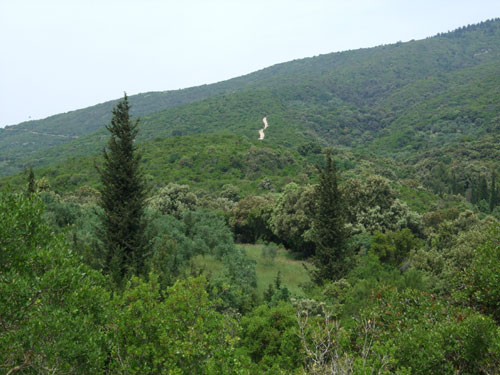 Das Hinterland des Epirus