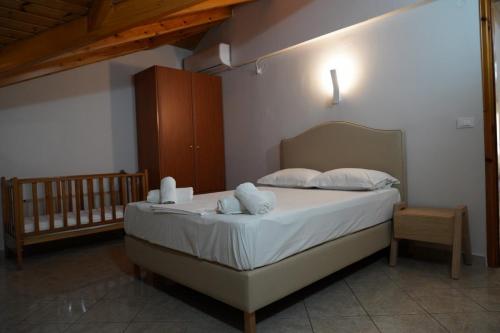 Apartment Nr 7 Schlafzimmer