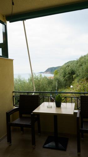 Studio Nr 4 Balkon