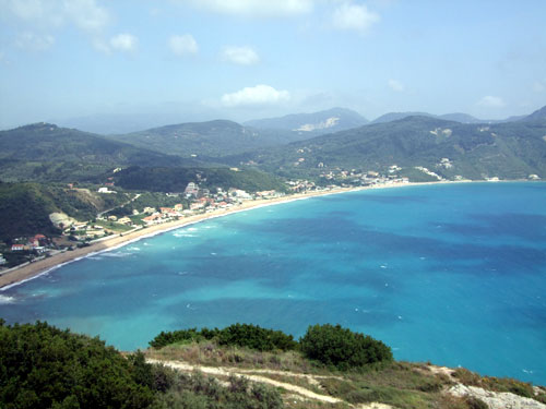 Blick von Afionas aus