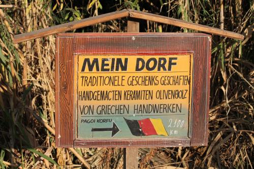 Werbetafel
