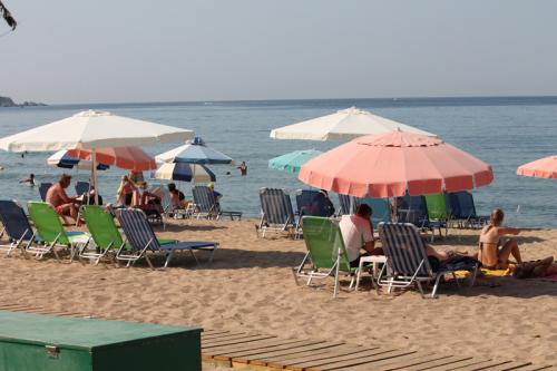 Strandleben