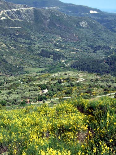 Hochebene bei Agios Petros