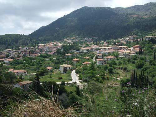 Ausfahrt aus Karia Richtung Sfakiotes