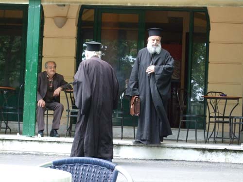 Orthodoxe Popen in Karia