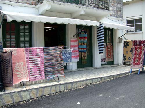 Teppichladen in Karia