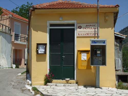 Kalamitsi im Nordosten von Lefkada