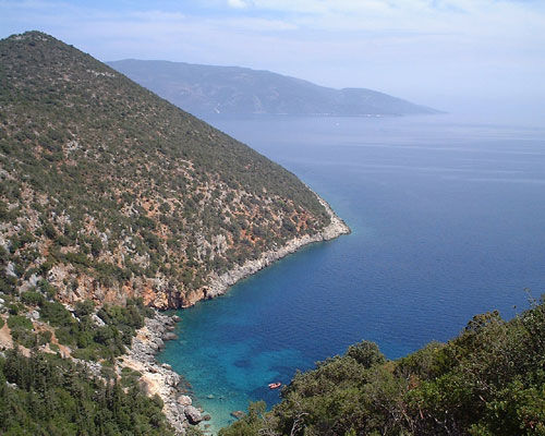 Bucht bei Sami auf Kefalonia