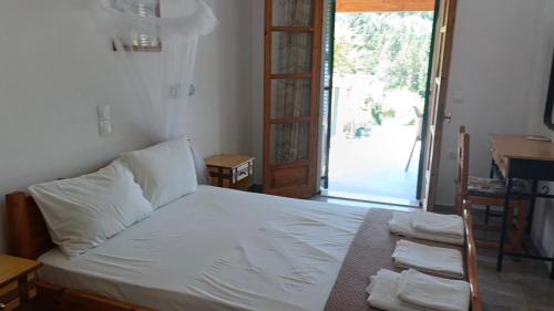 Apartment, erstes Schlafzimmer