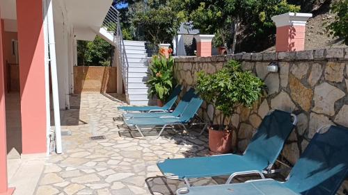 Sonnenterrasse im Erdgeschoss