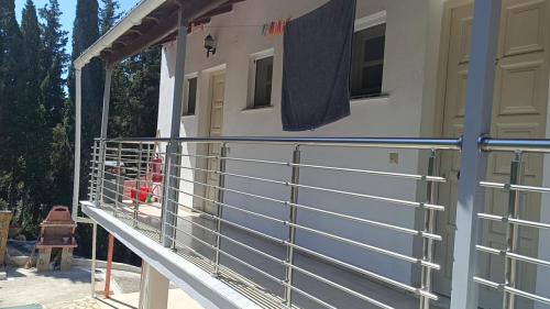 Aufgang zu den Studios im ersten Stock