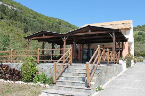 Die vordere Terrasse