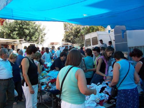 Markt in Agios Nikolaos.