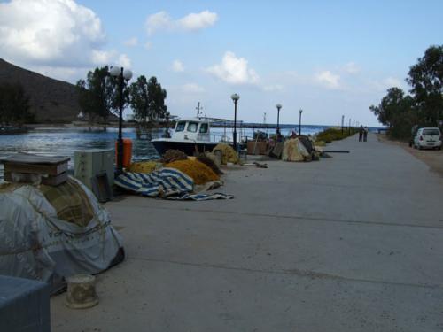 Der Fischerhafen von Georgioupolis.