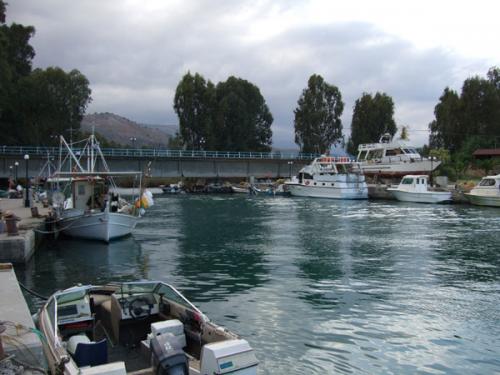 Der Fischerhafen von Georgioupolis.
