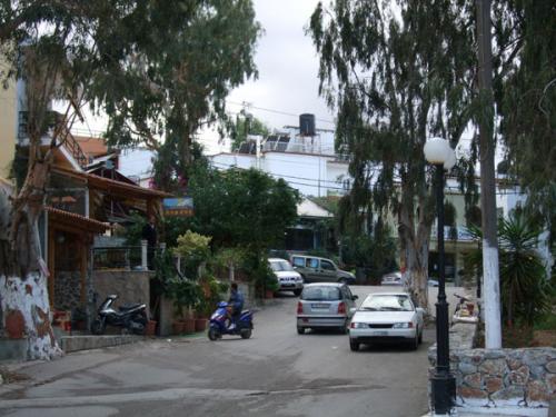 Taverne am Hafen.