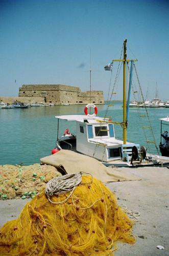 Die Festung der Altstadt von Heraklion.