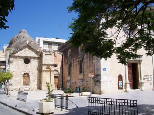 Die Altstadt von Heraklion.