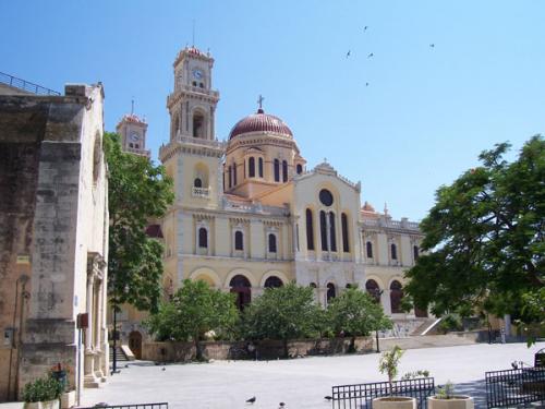 Die Altstadt von Heraklion.