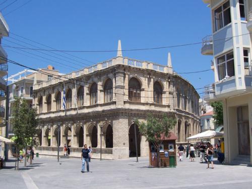 Die Altstadt von Heraklion.