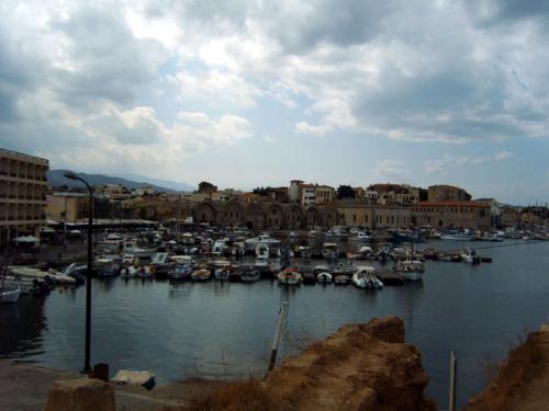 Der alte Hafen von Chania.