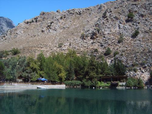 Distrikt Heraklion - Zaros - Forellenteich.