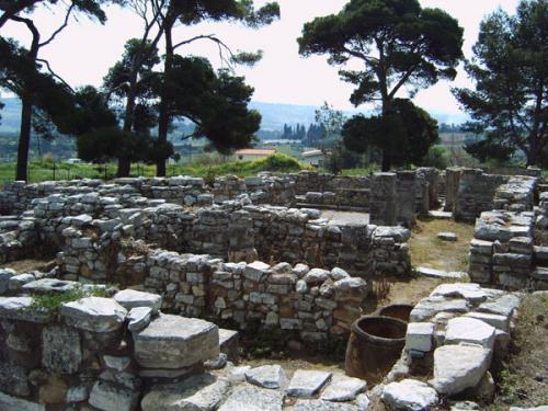 Distrikt Heraklion - Tylisos - Impressionen.