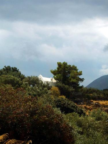 Distrikt Lasithi - Kirche bei Mochlos.